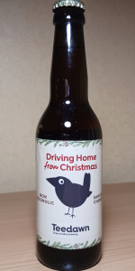 Driving Home From Christmas