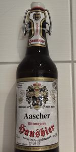 Aascher Rittmayers Hausbier