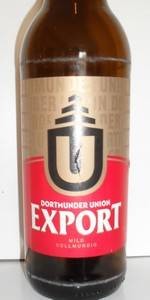 Dortmunder Union Export | Brauerei Brinkhoff GmbH ...