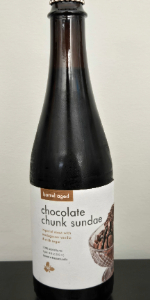 Barrel Aged Chocolate Chunk Sundae