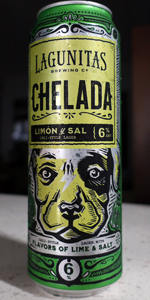 Chelada - LimÃ³n y Sal