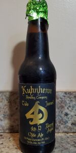 Fourth Dementia - Two James Rye Barrel Aged