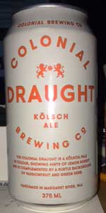 Colonial KÃ¶lsch