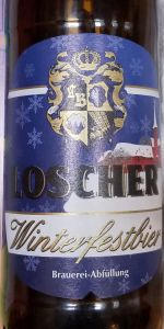 Loscher Winterfestbier
