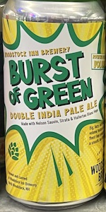 Burst Of Green Vol. 3
