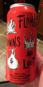 Flames, Crowns And Loot