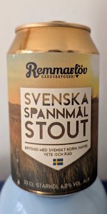 Svenska SpannmÃ¥l Stout
