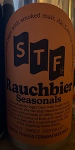 Seasonals: Rauchbier