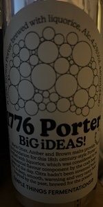 BiG iDEAS! 1776 Porter