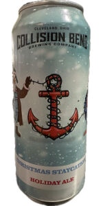 Christmas Staycation Holiday Ale