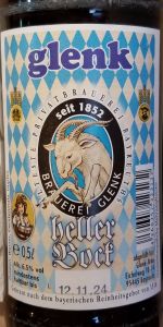 Glenk Heller Bock