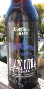 Black Citra Not So Pale Ale