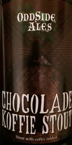 Chocolade Koffie Stout