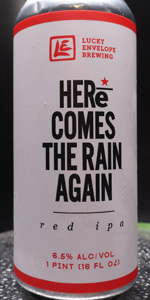 Here Comes the Rain