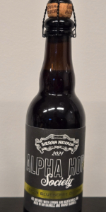 Alpha Hop Society: Barrel-Aged Lemon Blueberry Delight