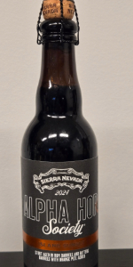 Alpha Hop Society: Barrel-Aged Island Sunset