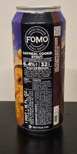 Oatmeal Cookie Stout