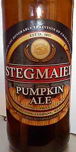 Stegmaier Pumpkin Ale