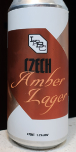 Czech Amber Lager