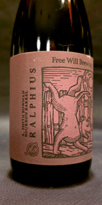 Ralphius - A. Smith Bowman Bourbon Barrel