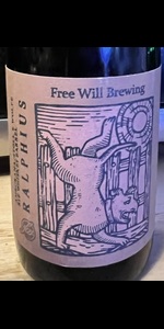 Ralphius - Amburana/Stoll & Wolfe Rye Whiskey Barrel