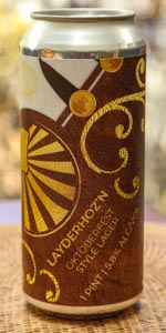 Layderhoz'n Oktoberfest Style Lager