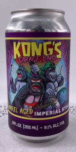 Kong's Garage Band (Barrel Aged)