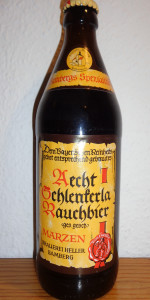 Aecht Schlenkerla Rauchbier MÃ¤rzen