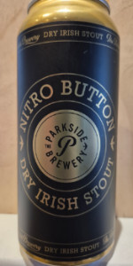 Nitro Button Dry Irish Stout