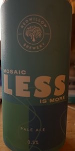 Mosaic Less is More