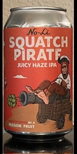 Squatch Pirate