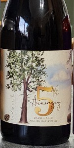Redwood 5th Anniversary BA