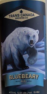 Bluebeary Ale