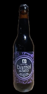 Barrel Aged Projekt: Imperial Baltic Porter Heaven Hill Kentucky Straight Bourbon Whiskey 2019 BA