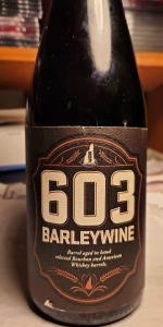 Barleywine (2024 Vintage - Bourbon/Whiskey Barrel Aged)