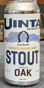 East Bench Whiskey Barrel Aged Stout