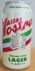 Nalla Nostra Italian Style Lager