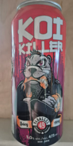 Koi Killer Juicy IPA