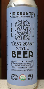West Coast Style IPA