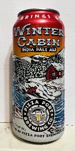 Winter Cabin