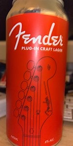 Fender Plug in Craft Lager
