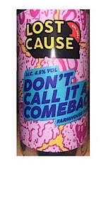 Donât Call it a Comeback