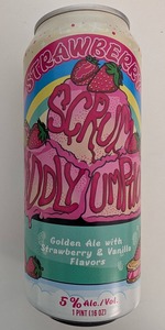 Strawberry Scrumdiddlyumptious