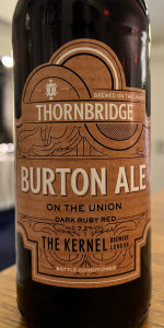 Burton Ale