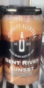 Bent River Sunset
