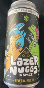 Lazer Nuggs In Space!