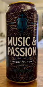 Music & Passion