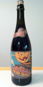 Oak Jacked Imperial Pumpkin Ale