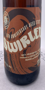 6th Anniversary Aged Stout Swirled