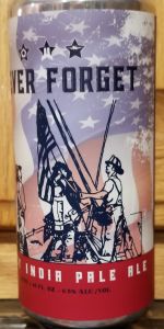 Never Forget Juicy India Pale Ale